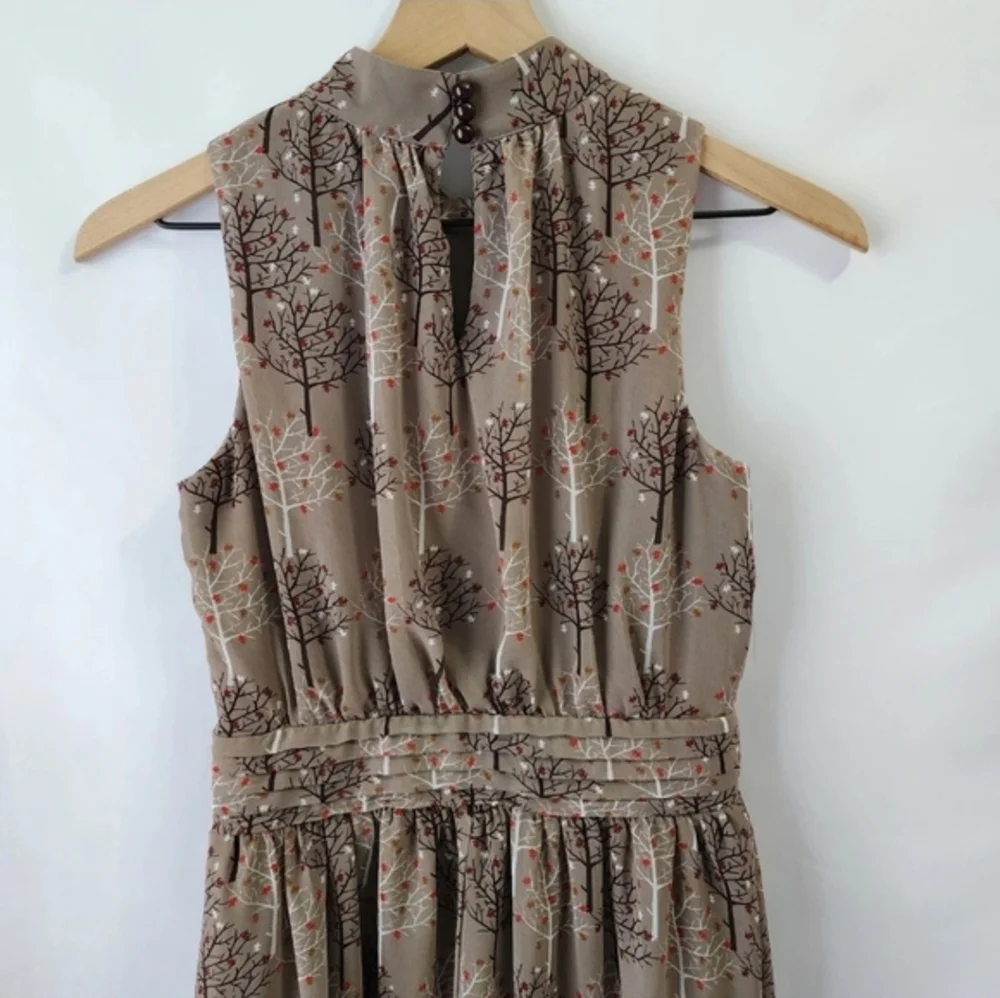 Modcloth Fervour • Fall Tree Dress - Picture 5 of 9